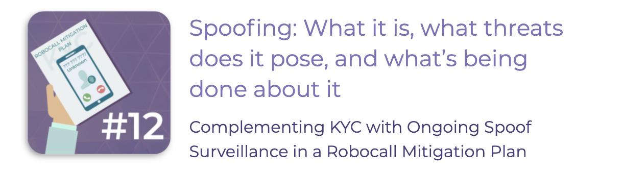 Spoofing What it is, what threats does it pose, and what's being done about it; Podcast Episode
