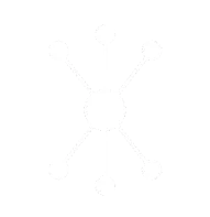 White Numeracle Spoke Branding