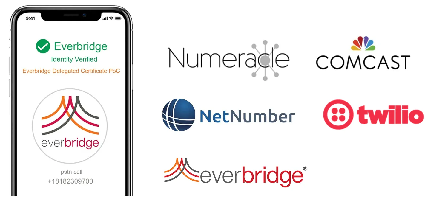 Proof of Concept including Numeracle, NetNumber, Comcast, Twilio and Everbridge to present RCD data for branded calling solutions