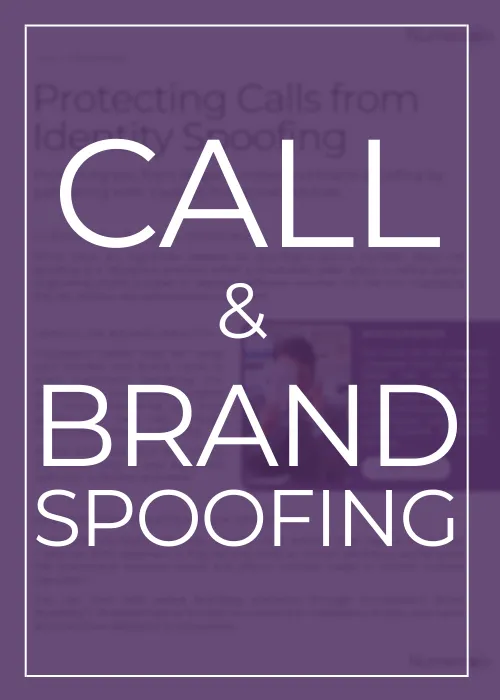 Numeracle's Spoofing Handout